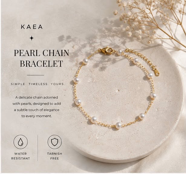 Pearl Bracelet