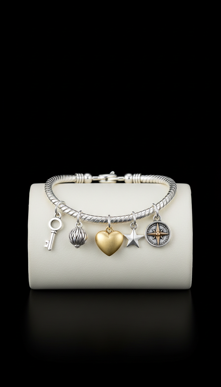 Bracelet modulable en argent 925