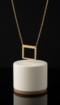 Collier personnalisable or vermeil